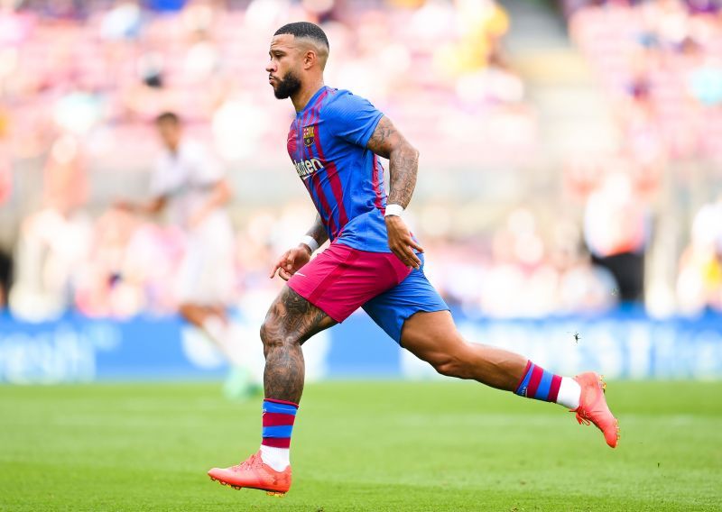 Memphis Depay has made a fine start to life at Barcelona.