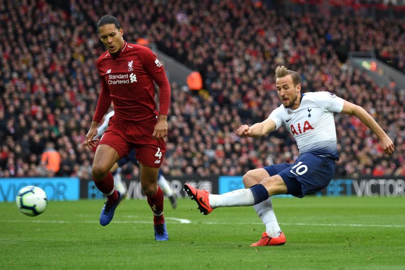 Virgil Van Dijk and Harry Kane are known for their aerial prowess in the Premier League