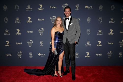 Alyssa Healy and Mitchell Starc. (Credits: Getty)