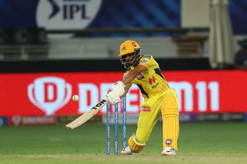 CSK opener Ruturaj Gaikwad. Pic: IPLT20.COM