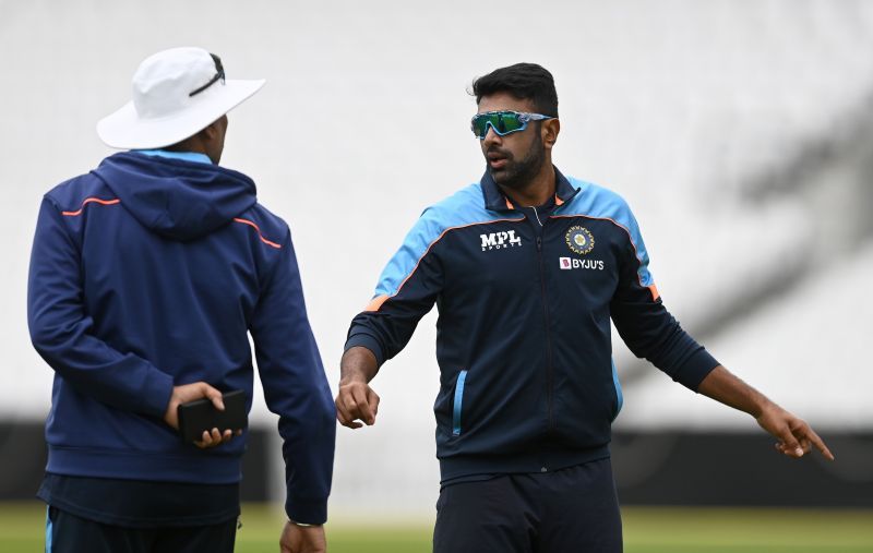 R Ashwin played a good hand while playing for Surrey at The Oval before the Test series