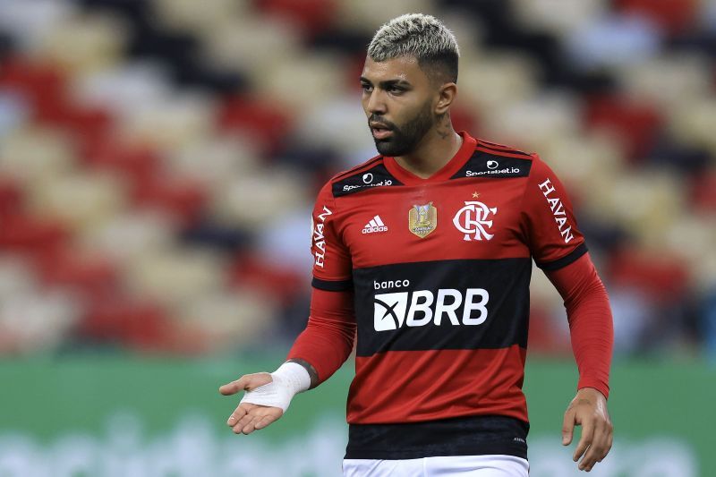 Gabigol has rediscovered his form in Brazil