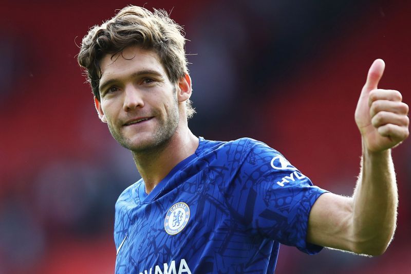 Marcus Alonso performed tirelessly for Chelsea