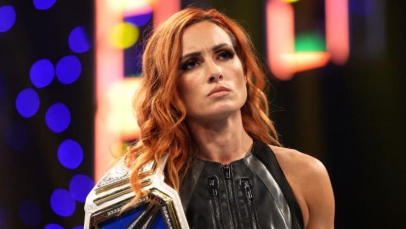 Current SmackDown Women&#039;s Champion, Becky Lynch