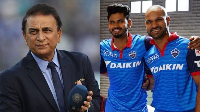 Shreyas Iyer and Shikhar Dhawan (R) didn&#039;t find a place in Sunil Gavaskar&#039;s T20 World Cup 15.