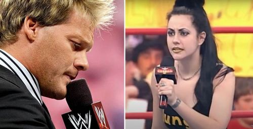 Former WCW stars Chris Jericho and Daffney