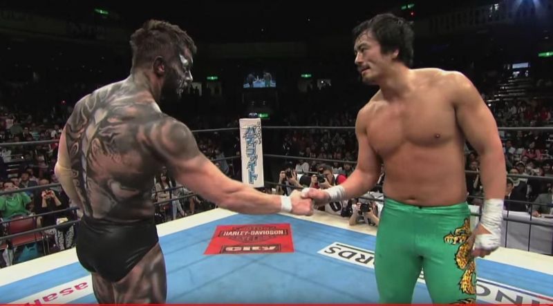 Prince Devitt vs Ryusuke Taguchi is still talked about as a ground-breaking match in NJPW