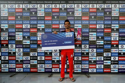 Yuzvendra Chahal is once again back at his best in the UAE (PC: IPL)