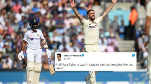 Fans troll Ajinkya Rahane for repeated failures