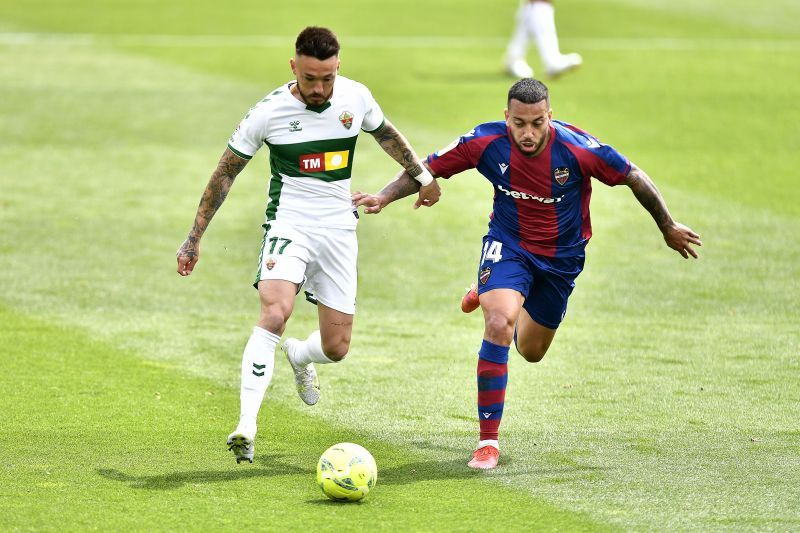 Elche take on Levante this weekend