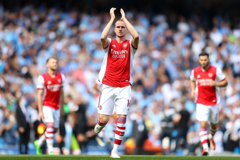 Rob Holding has been a part of Arsenal&#039;s squad since 2016