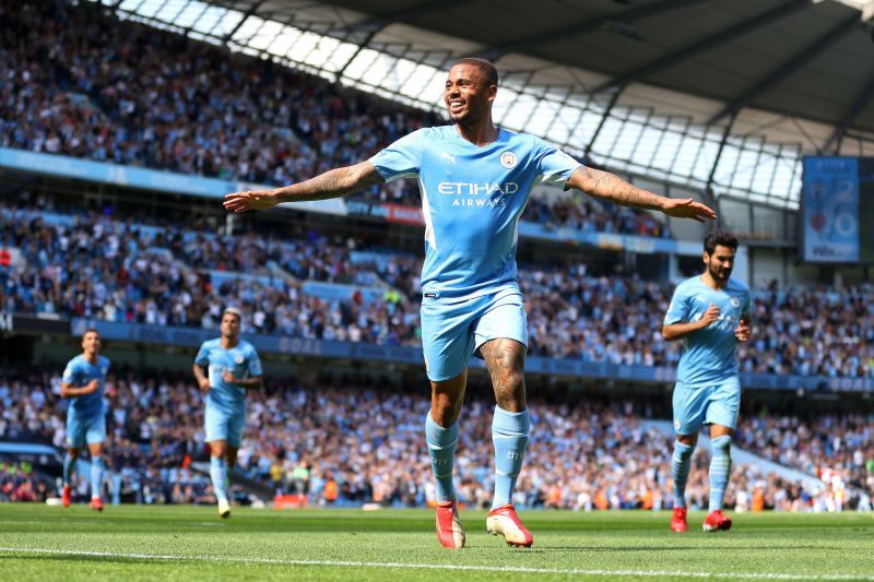 Manchester City striker Gabriel Jesus.