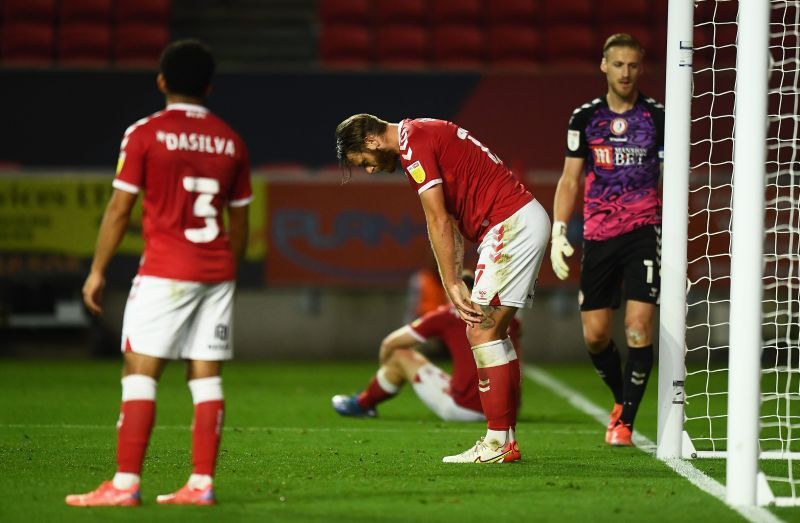 Bristol City will be looking to get back to winning ways