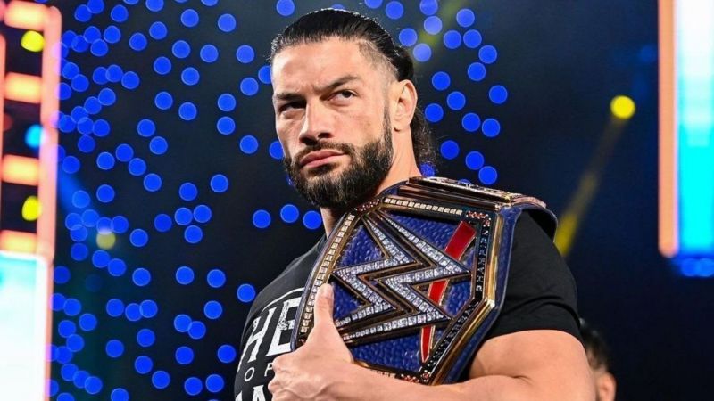 Roman Reigns as the Universal Champion on SmackDown