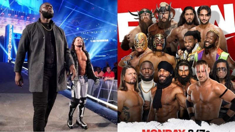 WWE Raw में इस हफ्ते टैग टीम टर्मोइल मैच का आयोजन होने जा रहा है