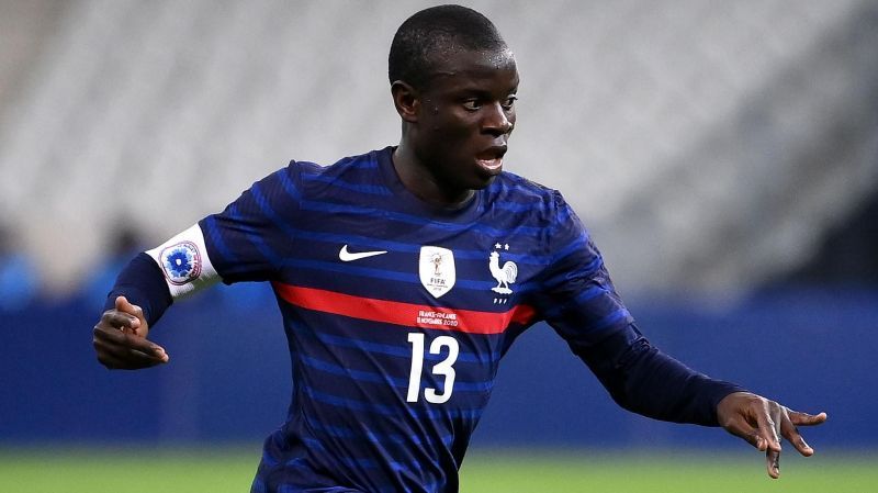 France and Chelsea midfielder N&#039;Golo Kante