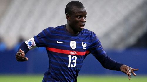 France and Chelsea midfielder N'Golo Kante