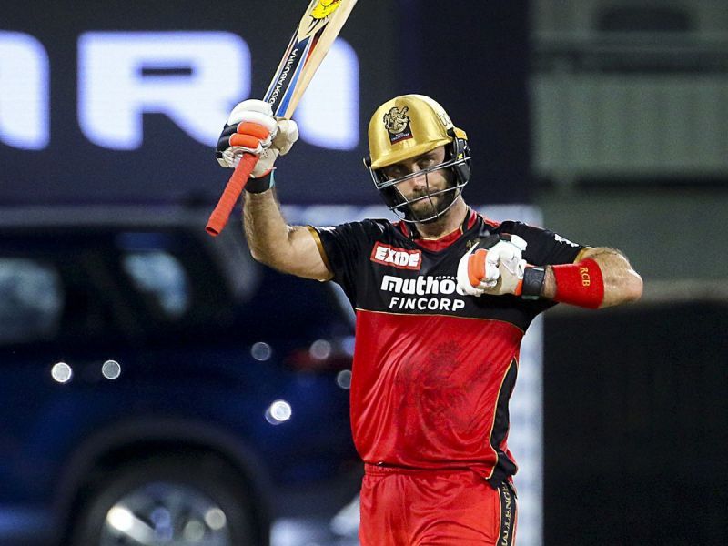 Royal Challengers Bangalore all-rounder Glenn Maxwell