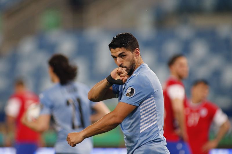 Uruguay v Chile: Group A - Copa America Brazil 2021