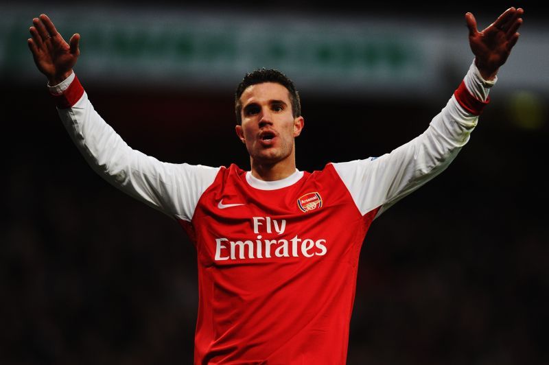 Former Arsenal and Manchester United striker Robin van Persie.