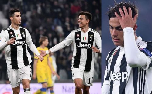 Cristiano Ronaldo and Paulo Dybala