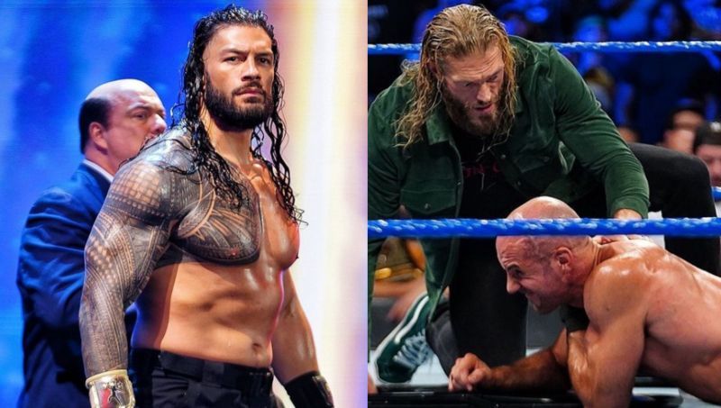 WWE SmackDown में हुआ यूनिवर्सल चैंपियनशिप के लिए जबरदस्त मुकाबला