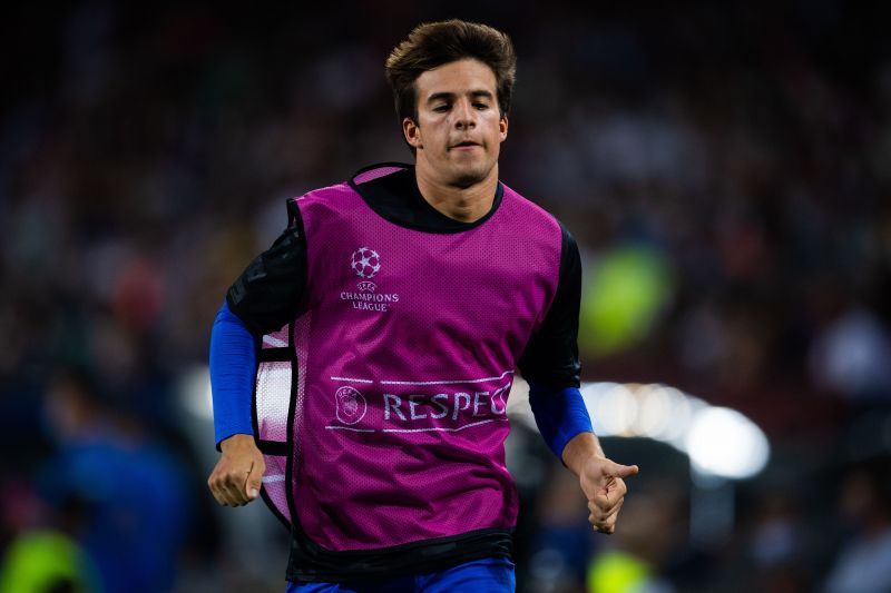 Arsenal want Riqui Puig at the Emirates.