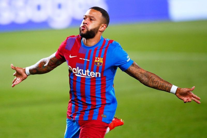 It&#039;s been a whirlwind start to life in Barcelona for Depay