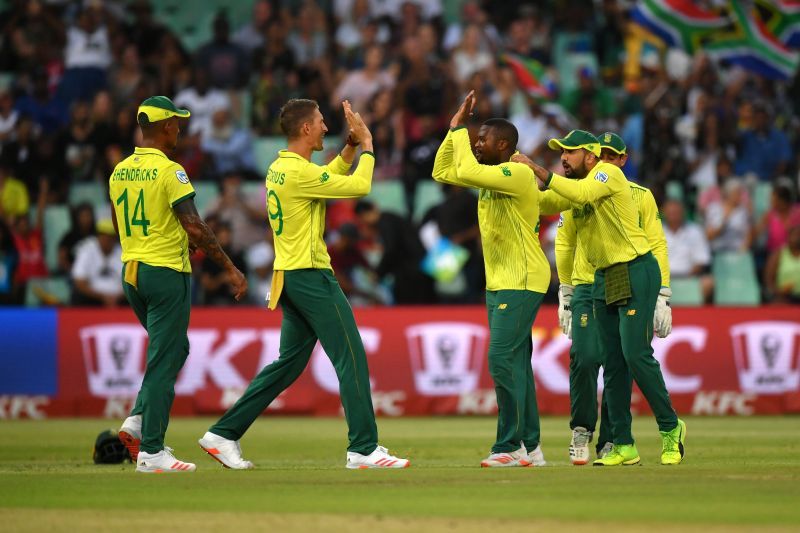 South Africa v England - 2nd T20 International