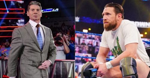 WWE Chairman Vince McMahon; Bryan Danielson FKA Daniel Bryan