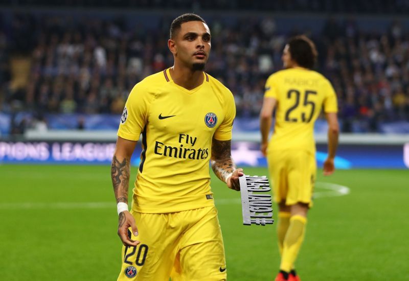 Kurzawa has been utterly underwhelming at PSG