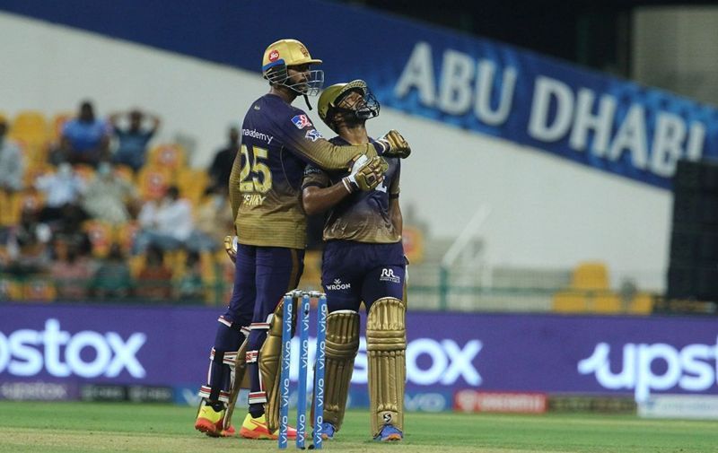 IPL 2021: Rahul Tripathi and Venkatesh Iyer starred in KKR&#039;s dominating win over Mumbai Indians.