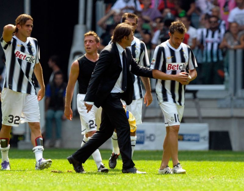 Antonio Conte at Juventus in the 2011-12 season