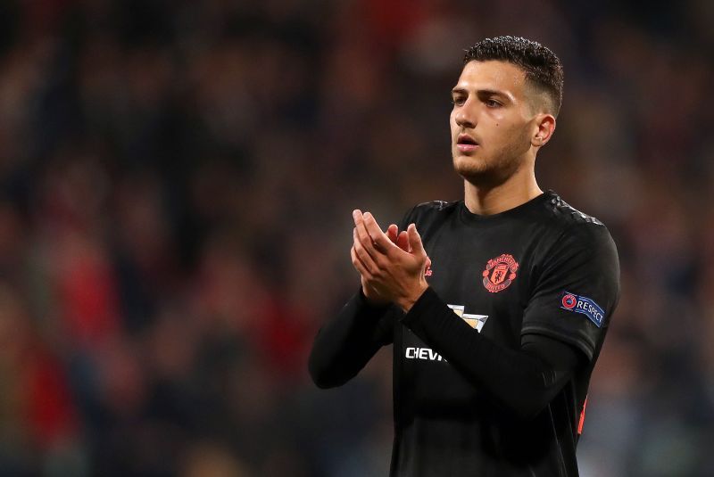 Dalot returned to Manchester United after a fruitful loan spell with Milan
