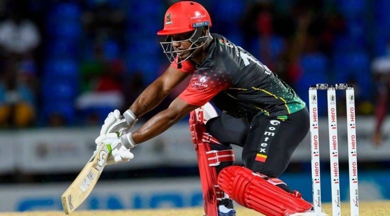 Evin Lewis (in picture) and Chris Gayle gave the perfect start to the chase