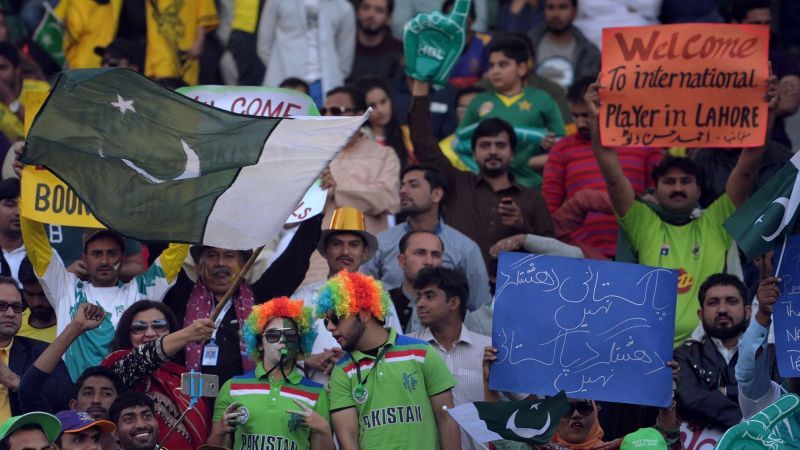 Pakistan fans were left distraught with New Zealand pulling out of the tour just before the first ODI