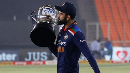 Virat Kohli to step down as India's T20I skipper after the ICC T20 World Cup next month