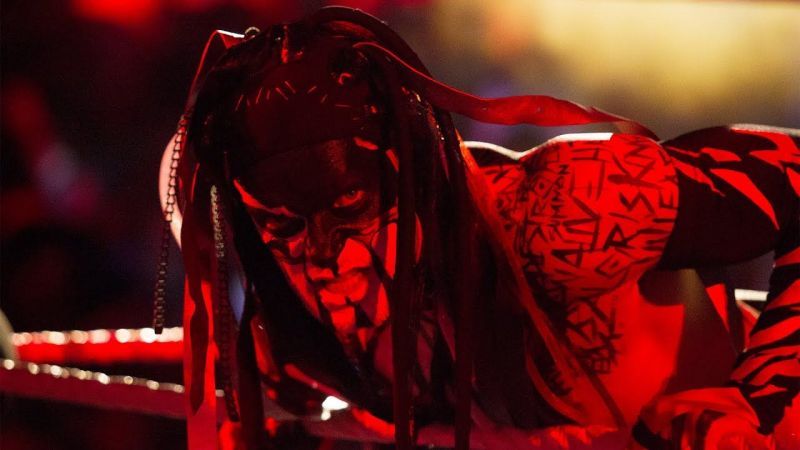 Finn Balor&#039;s demonic alter-ego is displayed to be unbeatably dominant in the ring.