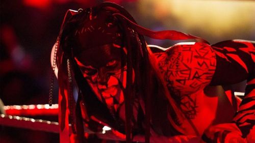 Finn Balor's demonic alter-ego is displayed to be unbeatably dominant in the ring.