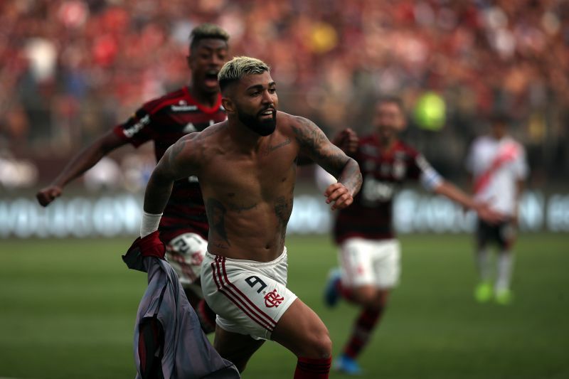 Gabigol has revived his career in Brazil