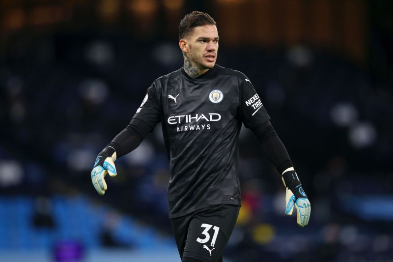 Ederson has managed four clean sheets in  five Premier League matches this season