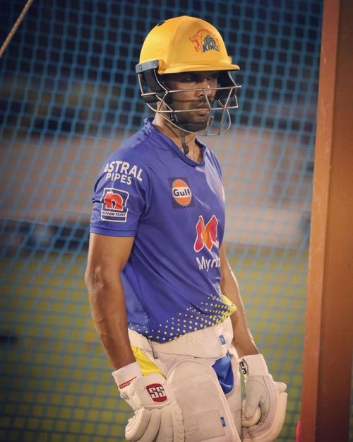 Ruturaj Gaikwad will next be seen in action in the UAE leg of IPL 2021 later this month