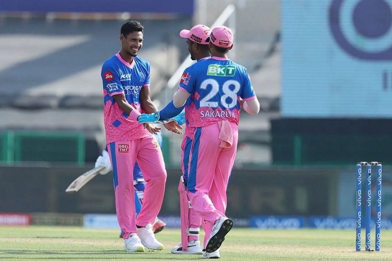 Mustafizur Rahman celebrates a wicket. Pic: IPLT20.COM