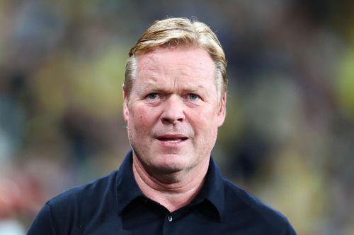 Barcelona manager Ronald Koeman