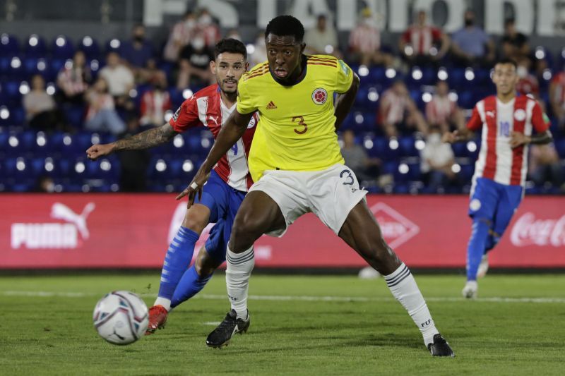 Colombia will play Chile in a FIFA World Cup qualifier on Wednesday