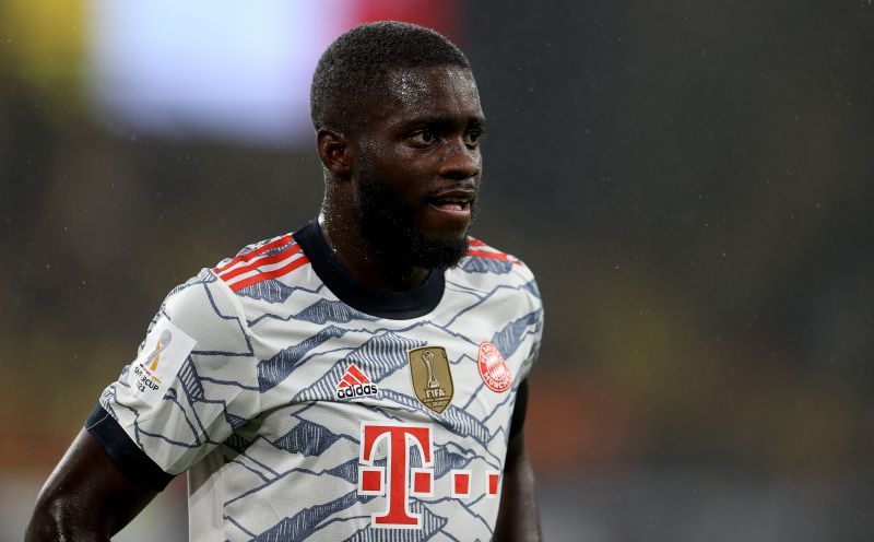 Bayern Munich centre-back Dayot Upamecano was one of the top performers against Barcelona