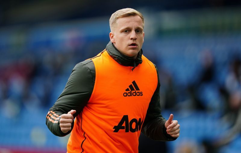 Since joining Manchester United, Donny van de Beek has spent most of his time on the bench 