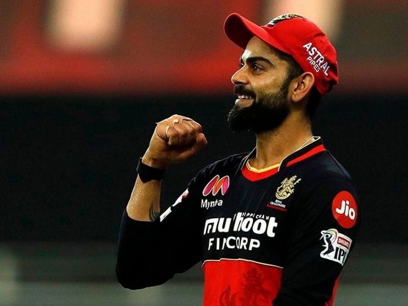 Royal Challengers Bangalore captain Virat Kohli