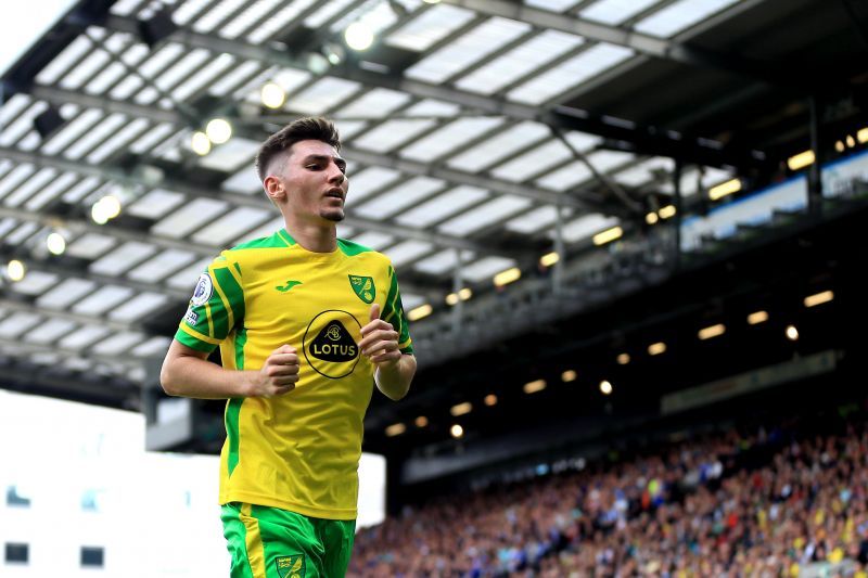 Gilmour is expected to be involved regularly at Norwich