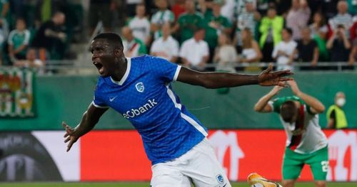 Onuachu's stoppage-time winner secured Genk an opening day victory